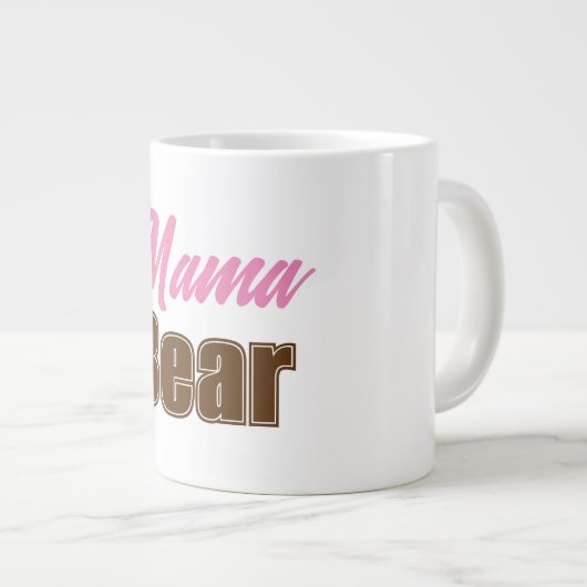 Grande Tasse Mama Bear (Devant droit)