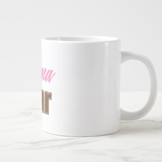 Grande Tasse Mama Bear (Droite)