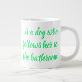Grande Tasse Mama de chien de 20oz réussi (Droite)