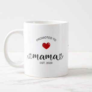 Grande Tasse Mama Établi Promu Maman