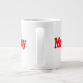 Grande Tasse Maman (Dos)