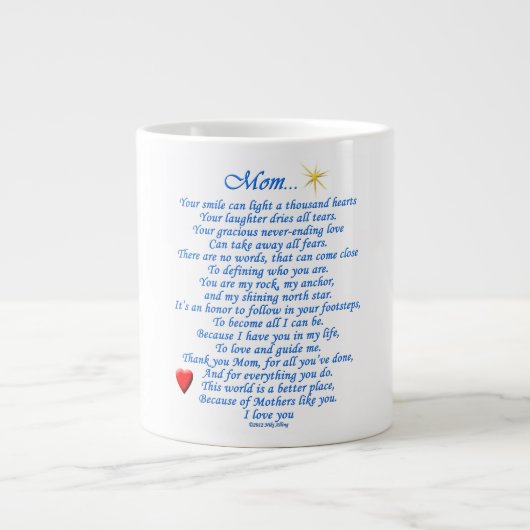 Grande Tasse Maman… (Devant)