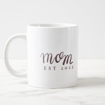 Maman a établi un nom personnalisé Nouveau cadeau