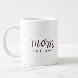 Grande Tasse Maman a établi un nom personnalisé Nouveau cadeau