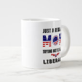 Grande Tasse Maman conservatrice Mug-20oz (Devant droit)