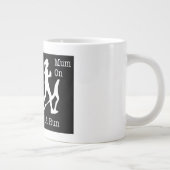 Grande Tasse Maman en fuite T-shirt cadeau présenter femmes (Droite)