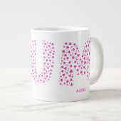 Grande Tasse Maman Enfants modernes nom maman (Devant droit)