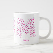 Grande Tasse Maman Enfants modernes nom maman (Droite)