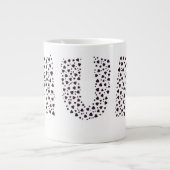 Grande Tasse Maman Enfants modernes nom maman (Devant)