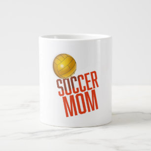 Grande Tasse Maman footballeuse