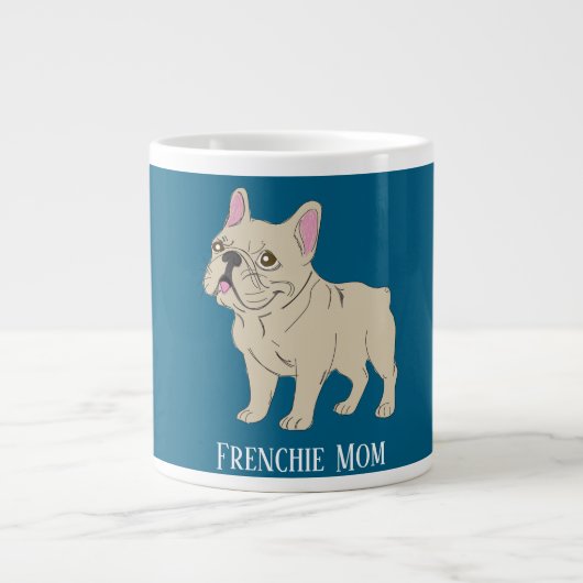 Grande Tasse Maman Frenchie (Devant)