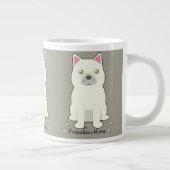 Grande Tasse Maman Frenchie (Droite)