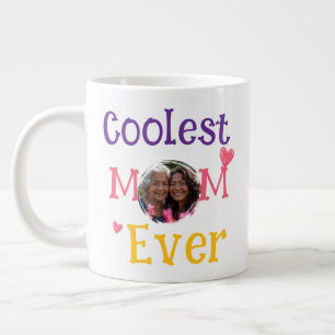 Grande Tasse Maman la plus cool Drôle Sarcasme Fête des mères G