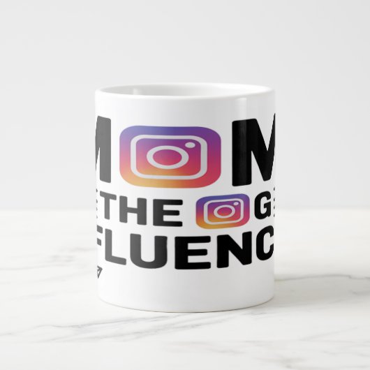 Grande Tasse Maman : L'influent OG (Devant)