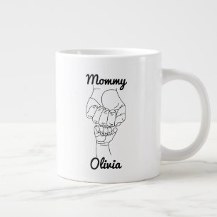 Grande Tasse Maman maman personnalisée Cadeau maman avec le nom