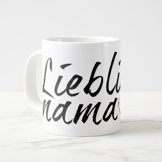 Grande Tasse Maman préférée (Devant gauche)