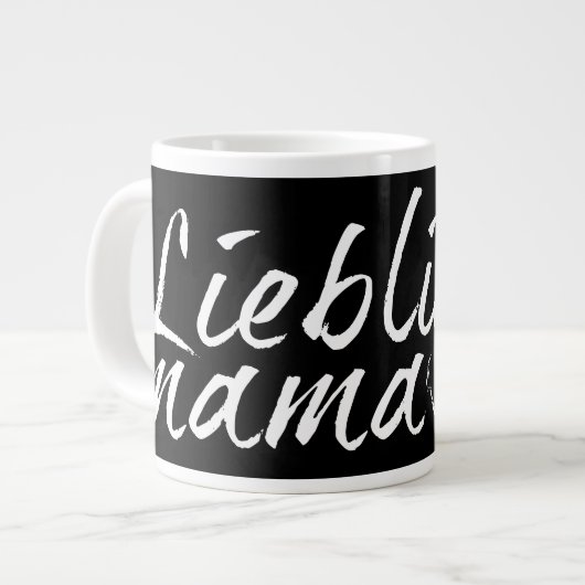 Grande Tasse Maman préférée - blanc 00001 (Devant gauche)