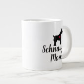 Grande Tasse Maman Schnauzer (Devant droit)