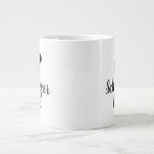 Grande Tasse Maman Schnauzer (Devant)