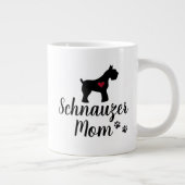Grande Tasse Maman Schnauzer (Droite)