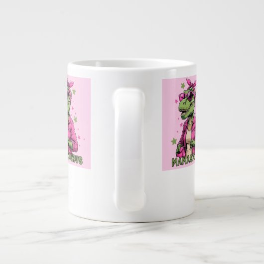 Grande Tasse Mamasaurus  (Dos)