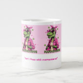 Grande Tasse Mamasaurus  (Devant)