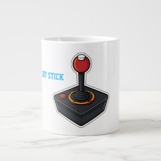 Grande Tasse manche à balai