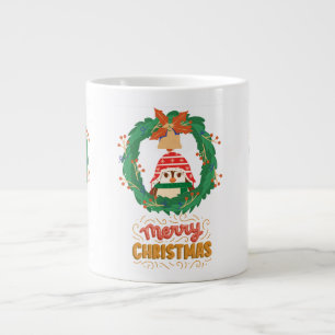 Grande Tasse Manchot , Joyeux Noël