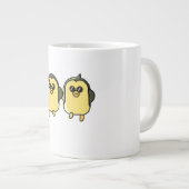 Grande Tasse Manchots dansants (Devant droit)