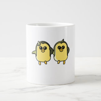 Grande Tasse Manchots dansants