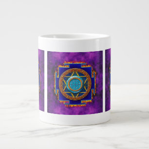 GRANDE TASSE MANDALA DOUZE RELIGIONS