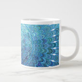 Grande Tasse Mandala ovale congelé (Droite)