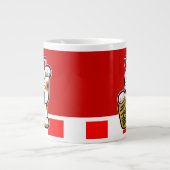 Grande Tasse Maneki Neko : Lucky Cat japonais (Devant)