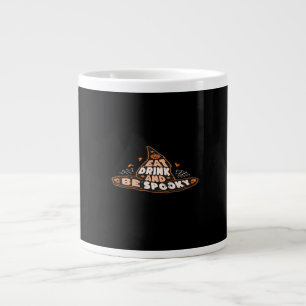 Grande Tasse Manger, boire et être effrayant de style vintage e