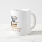 Grande Tasse Manifestement pas fait pour le minimalisme - Eelph (Devant droit)