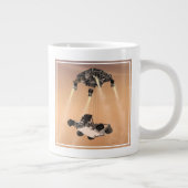 Grande Tasse Manoeuvre de Sky Crane pendant la descente Mars de (Droite)
