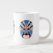 Grande Tasse Maquillage d'opéra de Pékin Lu Meng (Droite)