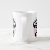 Grande Tasse Maquillage d'opéra de Pékin Zhang Fei (Dos)