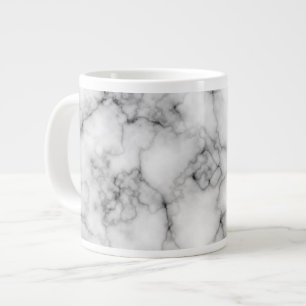 Grande Tasse Marbre blanc