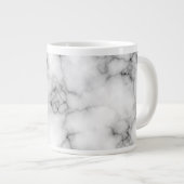 Grande Tasse Marbre blanc (Devant droit)