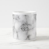 Grande Tasse Marbre blanc (Devant)