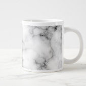 Grande Tasse Marbre blanc (Droite)