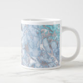 Grande Tasse Marbre bleu turquoise (Droite)