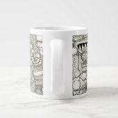 Grande Tasse Marché (Dos)