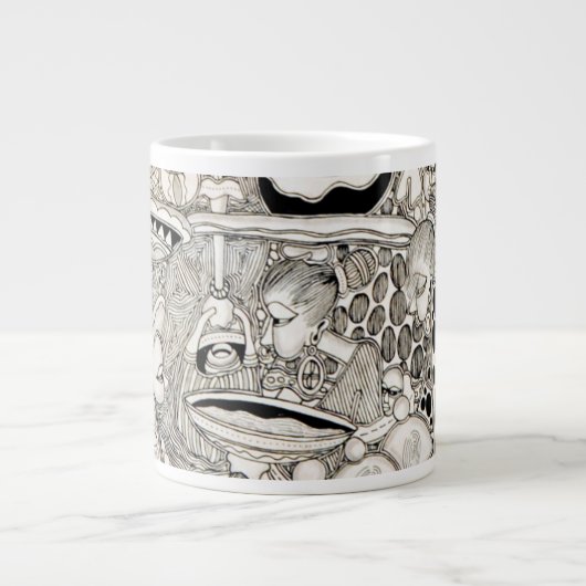 Grande Tasse Marché (Devant)