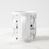 Grande Tasse Marcie & Pepperment Patty En Classe (Dos)