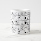 Grande Tasse Marcie & Pepperment Patty En Classe (Devant)