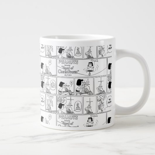 Grande Tasse Marcie & Pepperment Patty En Classe (Droite)