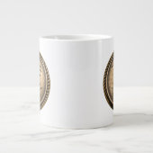 Grande Tasse Marcus Aurelius Citation Comment trouver la force (Devant)