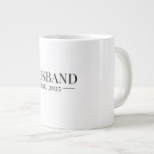 Grande Tasse Mari établi 2025 (Devant droit)